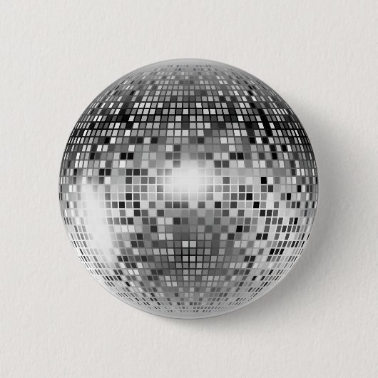 Disco Ball Button (Vorderseite)