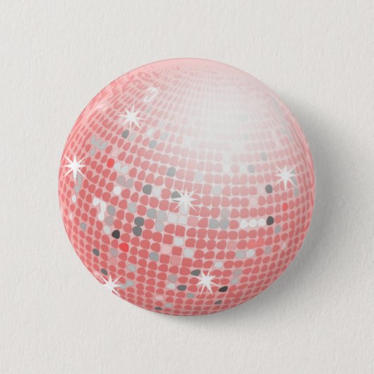 Disco-Ball Button (Vorderseite)