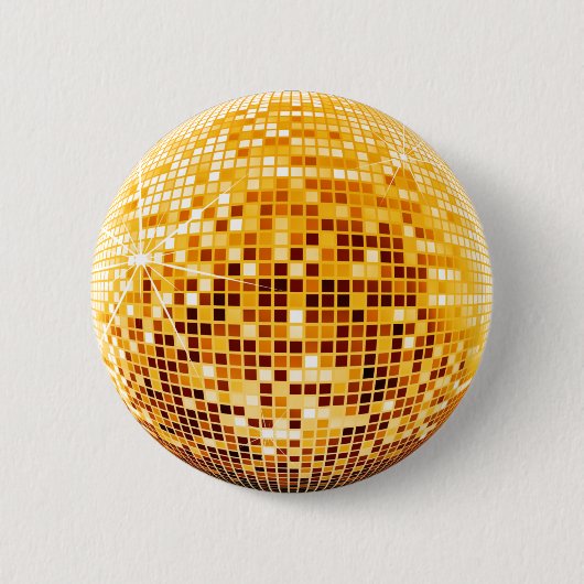 DISCO-BALL BUTTON (Vorderseite)