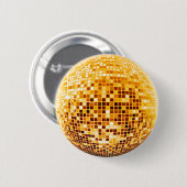 DISCO-BALL BUTTON (Vorne & Hinten)