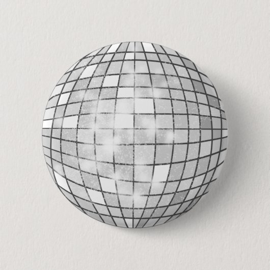 Disco Ball Button (Vorderseite)