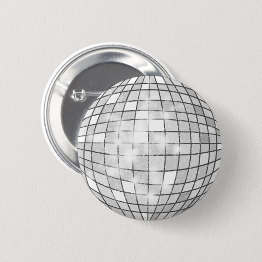 Disco Ball Button (Vorne & Hinten)