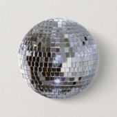 Disco-Ball Button (Vorderseite)