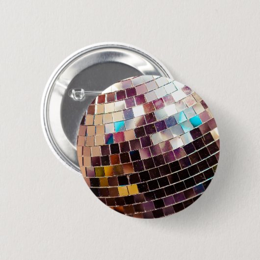 Disco Ball Button (Vorne & Hinten)