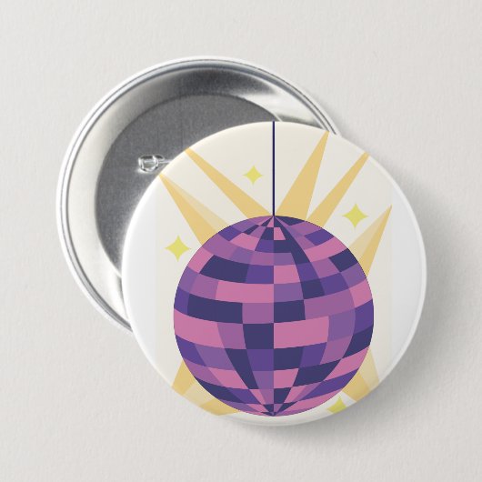 Disco Ball Button (Vorne & Hinten)