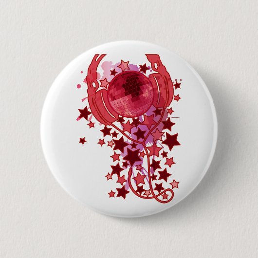 Disco_Ball Button (Vorderseite)
