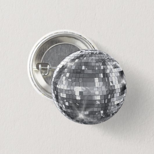 Disco Ball Button (Vorne & Hinten)