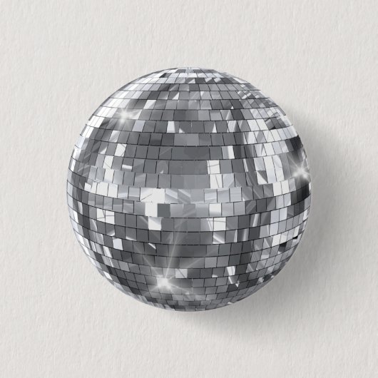 Disco Ball Button (Vorderseite)