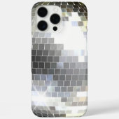 Disco Ball Case-Mate iPhone Hülle (Rückseite)