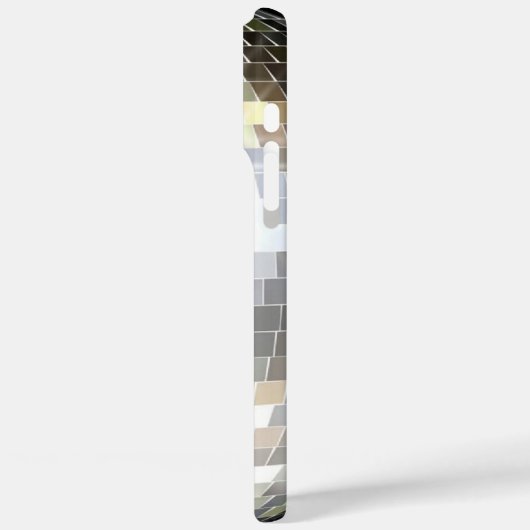 Disco Ball Case-Mate iPhone Hülle (Rückseite / Links)