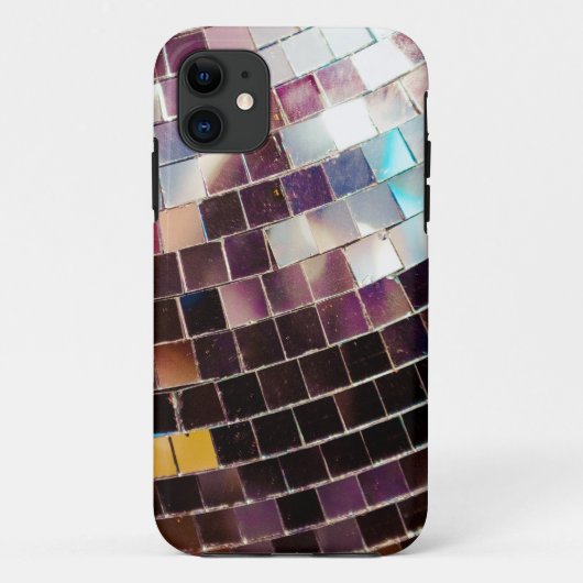 Disco-Ball Case-Mate iPhone Hülle (Rückseite)