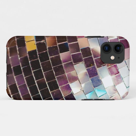 Disco-Ball Case-Mate iPhone Hülle (Rückseite (Horizontal))