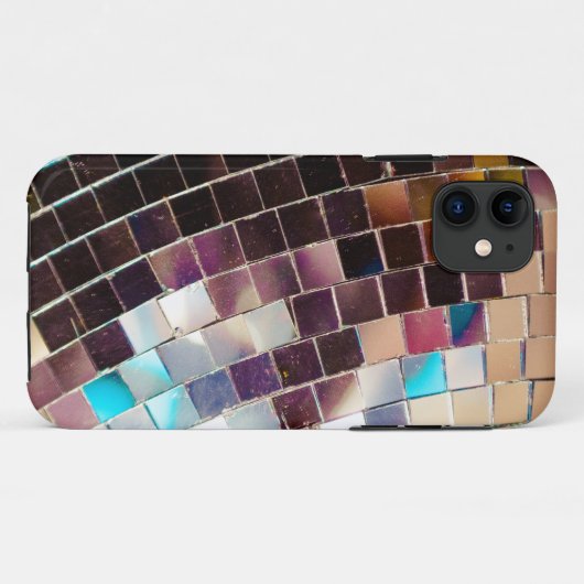 Disco-Ball Case-Mate iPhone Hülle (Rückseite (Horizontal))