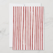 Disco Ball Cherry Cocktail Party Einladung (Rückseite)