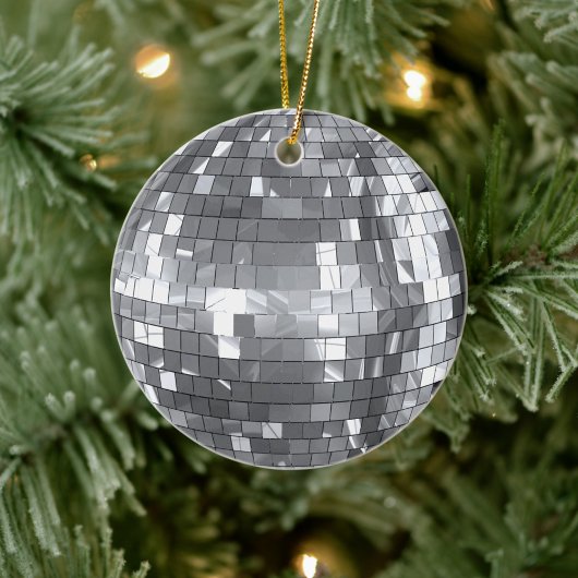 Disco Ball Christmas Funky Spaß und Liebe Keramik Ornament
