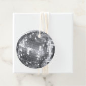 Disco Ball Christmas Merry Vibes Geschenkanhänger (Beispiel)