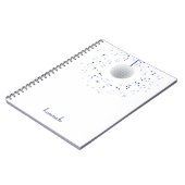 Disco Ball Dance Notizblock (Linke Seite)