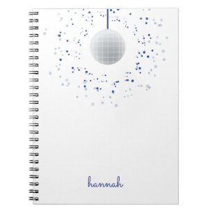 Disco Ball Dance Notizblock