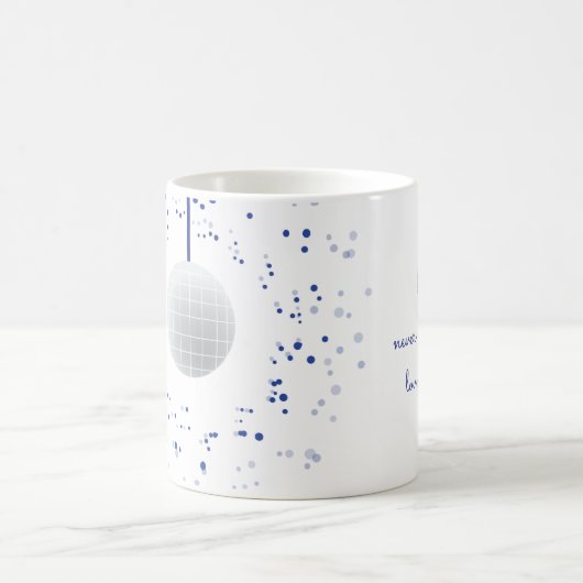 Disco Ball Dancer Kaffeetasse (Mittel)