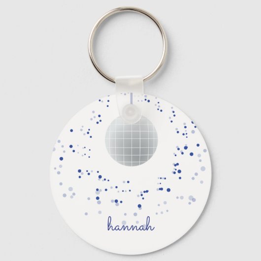 Disco Ball Dancer Schlüsselanhänger (Vorderseite)