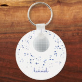 Disco Ball Dancer Schlüsselanhänger (Vorderseite)