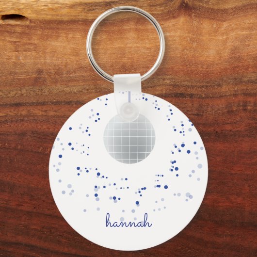 Disco Ball Dancer Schlüsselanhänger (Vorderseite)