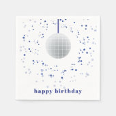 Disco Ball Dancer Serviette (Vorderseite)