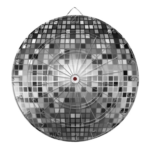 DISCO BALL DARTSCHEIBE (vorne)