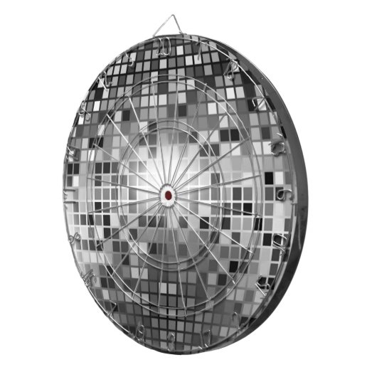 DISCO BALL DARTSCHEIBE (Vorderseite rechts)