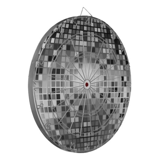 DISCO BALL DARTSCHEIBE (Vorderseite Links)