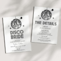 Disco Ball Disco Bachelorette Party