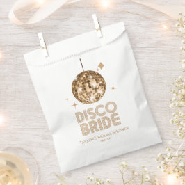 Disco Ball Disco Brautparty Geschenktütchen