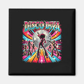 Disco Ball Disco Magnet (Vorne)