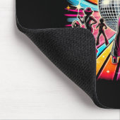 Disco Ball Disco Mousepad (Ecke)