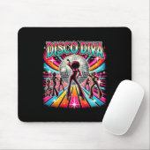 Disco Ball Disco Mousepad (Mit Mouse)