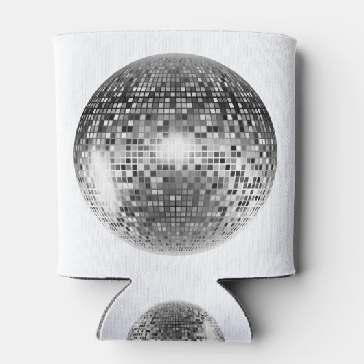 Disco Ball Dosenkühler (Rückseite)