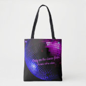 Disco Ball Fantastische Bergwelten Tasche (Vorderseite)