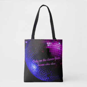 Disco Ball Fantastische Bergwelten Tasche