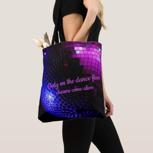 Disco Ball Fantastische Bergwelten Tasche (Von Nahem)