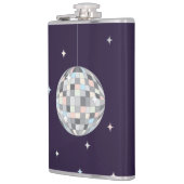 Disco Ball - Flasche Flachmann (Links)