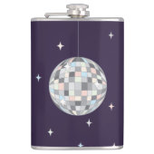 Disco Ball - Flasche Flachmann (Vorderseite)