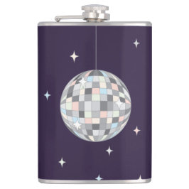 Disco Ball - Flasche Flachmann