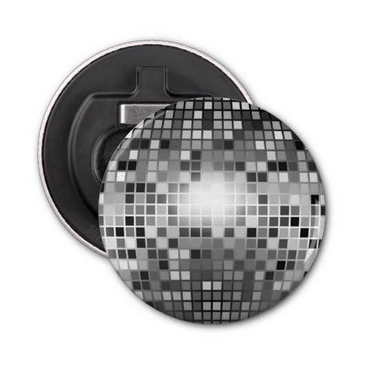 DISCO BALL FLASCHENÖFFNER (Vorderseite)