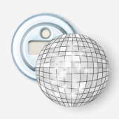 Disco Ball Flaschenöffner (Vorderseite)