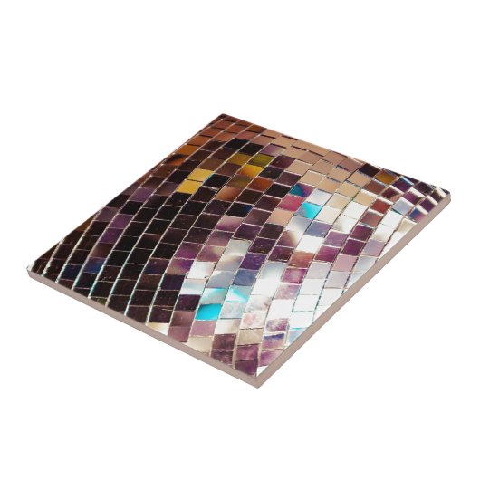 Disco-Ball Fliese (Seite)