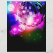 Disco Ball Flyer (Vorne)