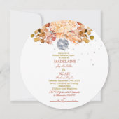 Disco Ball Frische Pasta machen Einladung (Vorderseite)