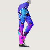 Disco Ball Fruit Leggings (Rechts)