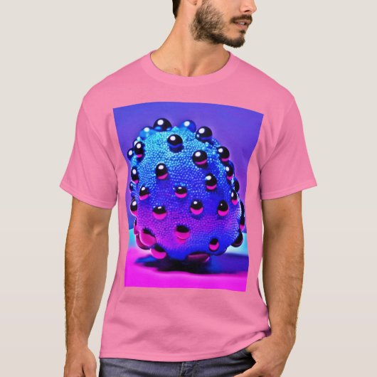 Disco Ball Fruit T-Shirt (Vorderseite)