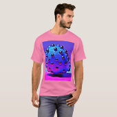 Disco Ball Fruit T-Shirt (Vorne ganz)
